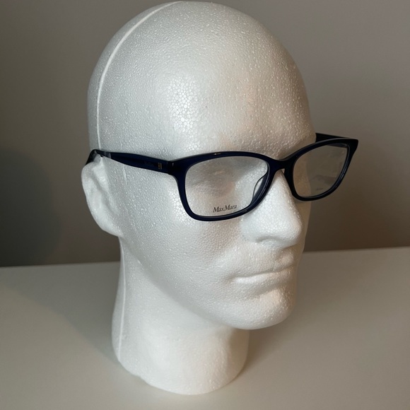 MaxMara MM1349 NUM BLUE. NEW! - Picture 7 of 8